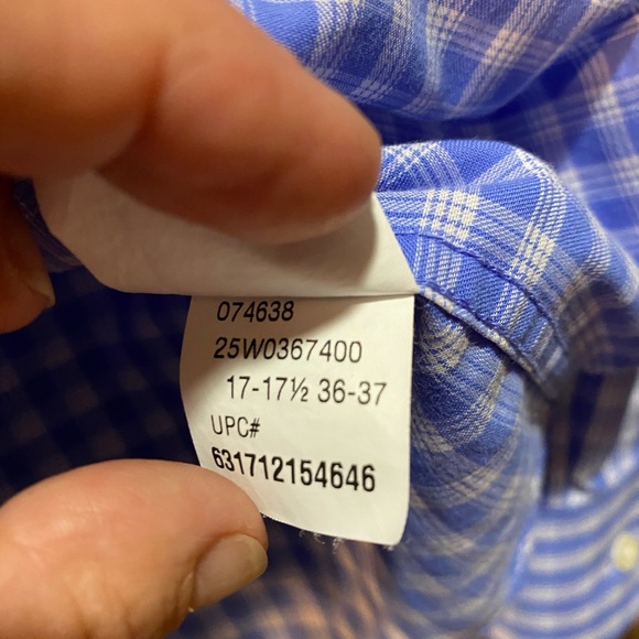 Men’s size XL‎ Chaps shirt - Picture 7 of 8